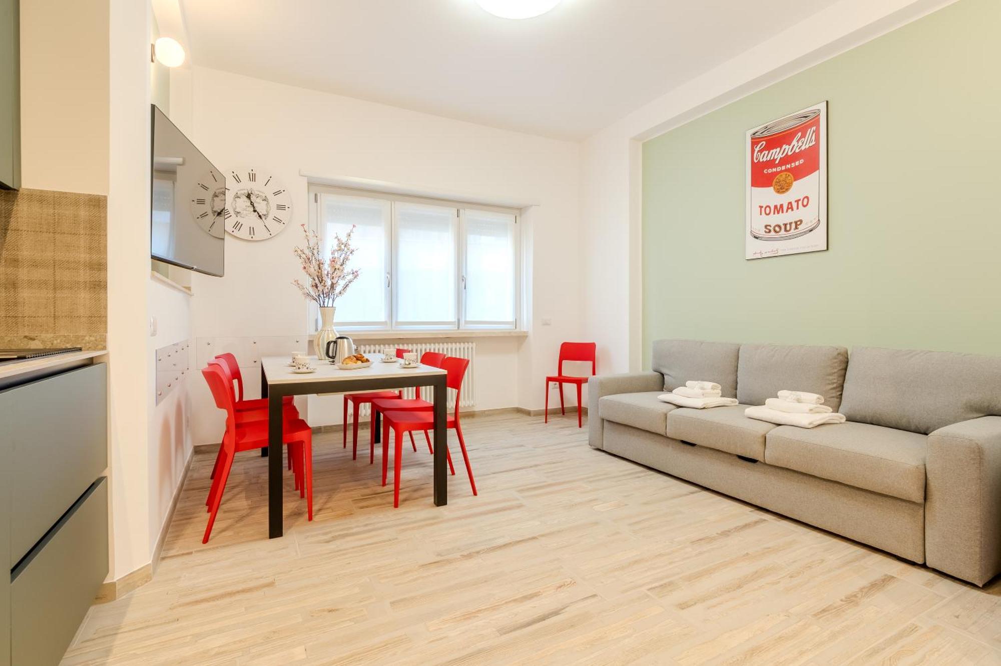 Apartment Maria Magdalena Saint Peter's Rom