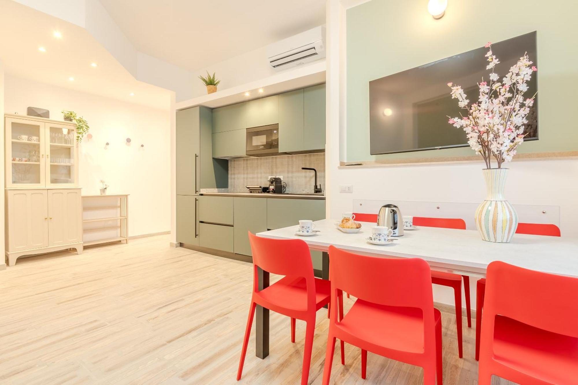 Apartment Maria Magdalena Saint Peter's Rom